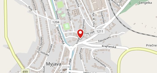 Reštaurácia Bistro на карте