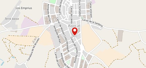 Restauracio Mayes на карте