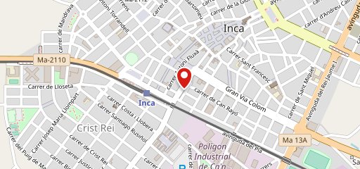 Restauraciones Inca на карте