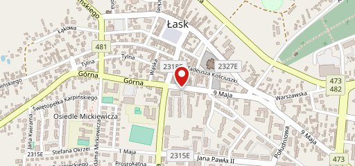 Restauracja Calipso на карте