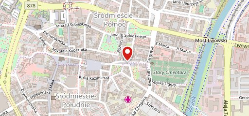 Restauracja Indyjska HINDI Rzeszów на карте