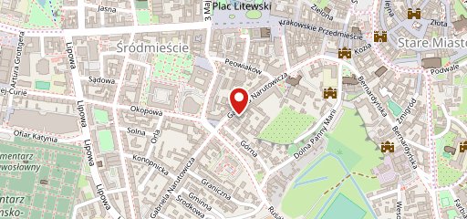 Restauracja InRed на карте