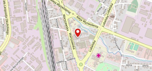 Restauracja Kantyna на карте