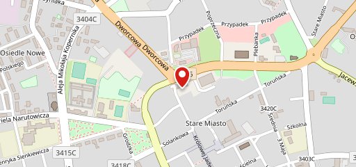 Restauracja Koliber на карте