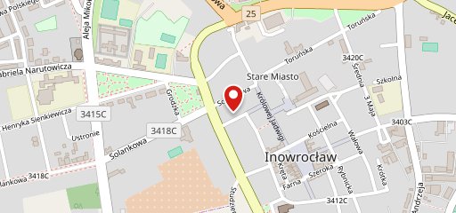 Restauracja Malinowa на карте