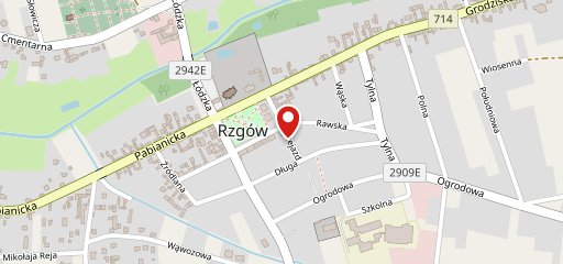 Restauracja Marie w Rzgowie на карте