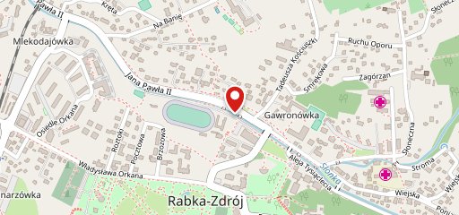 Restauracja Pod Wierchami на карте