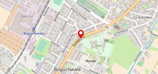 Restauracja Snack Bar на карте