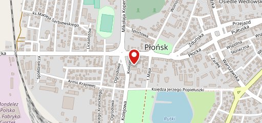 Restauracja Róa на карте