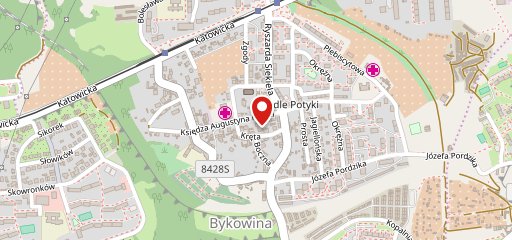 Restauracja "Szarotka" на карте