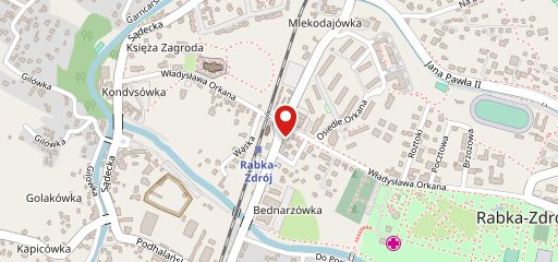 Restauracja Wierchy на карте