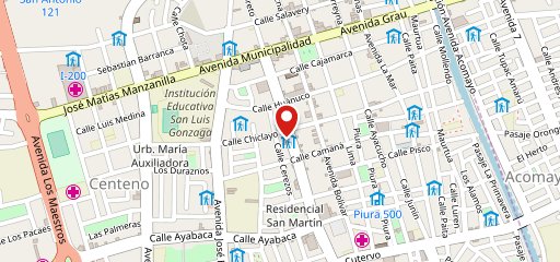 Restaurat "El Sabor de Siempre" на карте