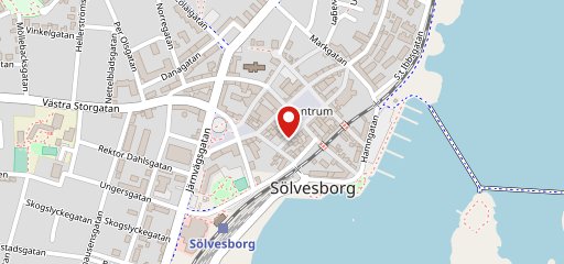 Restaurang Blåregn на карте