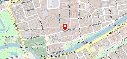 Restaurang St Jorgen на карте