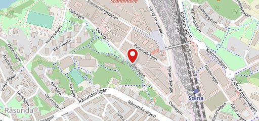 Convivium Strix Restaurang на карте