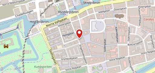 Restaurang Target на карте