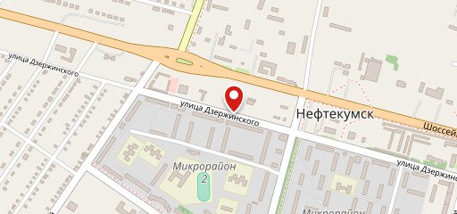 Ресторан 1001 Ночь на карте