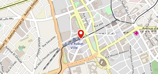 Restaurant 21 на карте