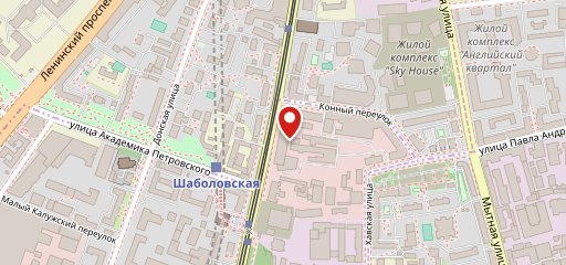 Ресторан 9 этаж на карте