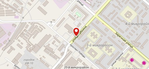 Ресторан Адрия на карте