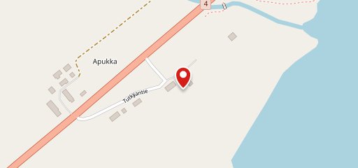 Apukka Resort - Glass Igloos Hotel - Husky & Reindeer Farm and Tours на карте