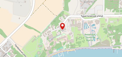 Аквариум на карте