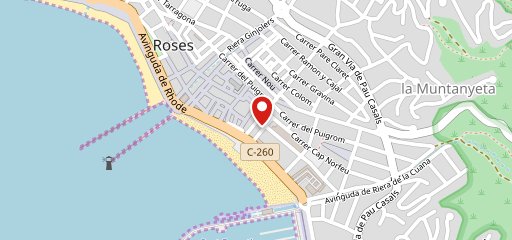 Restaurant Al Gusto на карте