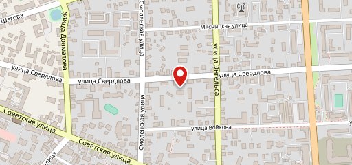 Александровский на карте
