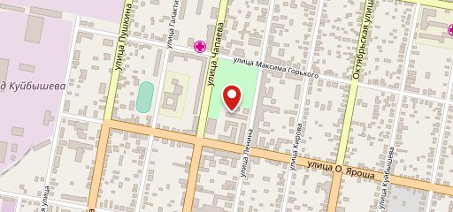 Аллегро на карте