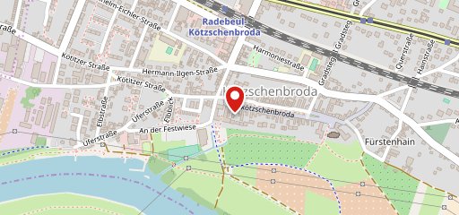 Café Altkö Radebeul на карте