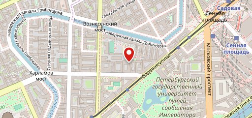 Лобби-бар на карте