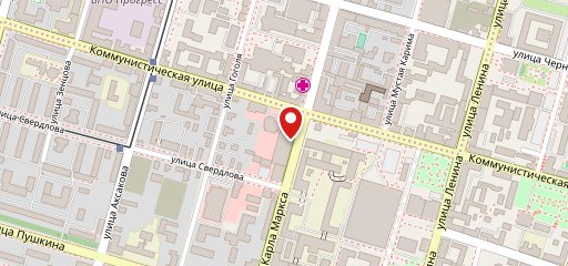 Restaurant & fumo lab на карте