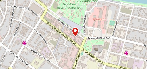 Ресторан & караоке Паваротти на карте