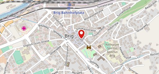 ANGLETERRE RESTAURANT & LOUNGE BRIG на карте