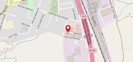 Cafetería Antisa на карте