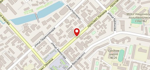 Broaster Foods на карте