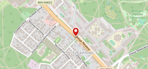 Ресторан Aquarium на карте