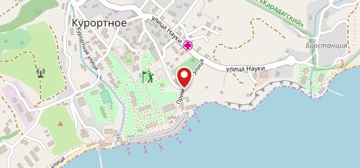 Аравана на карте