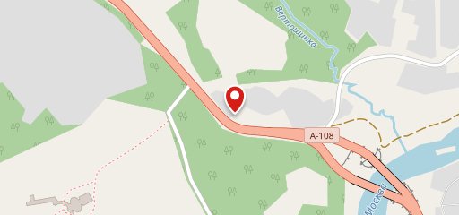 Дворик у Реки на карте