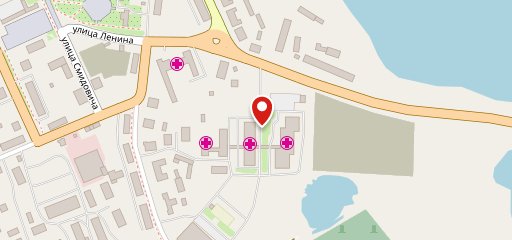Ресторан Арктика на карте