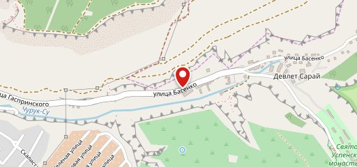 Ашлама-сарай на карте
