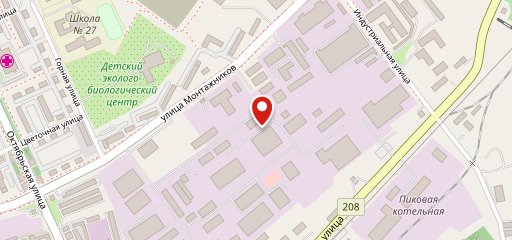 Атамань на карте