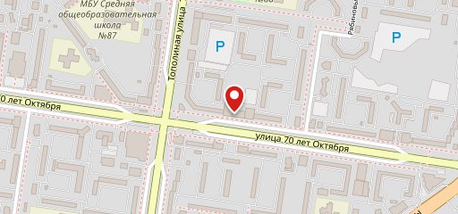 Атаман на карте