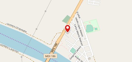 Restaurant "Atotonilco" на карте
