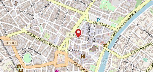 Restaurant Authentique Périgueux на карте