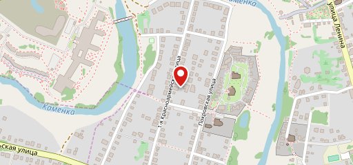 Балаган на карте