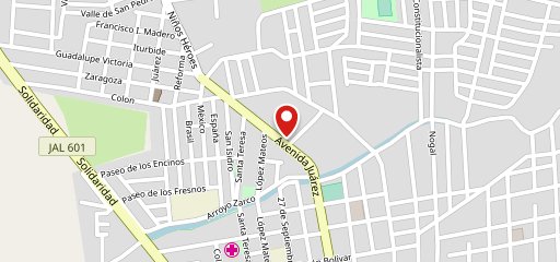 Restaurant Bar Rijevi на карте