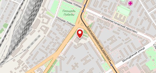 Ресторан Барнаул на карте