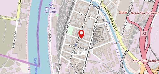 Restaurant Basel на карте