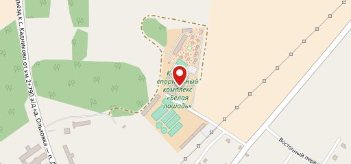 Ресторан Белая лошадь на карте